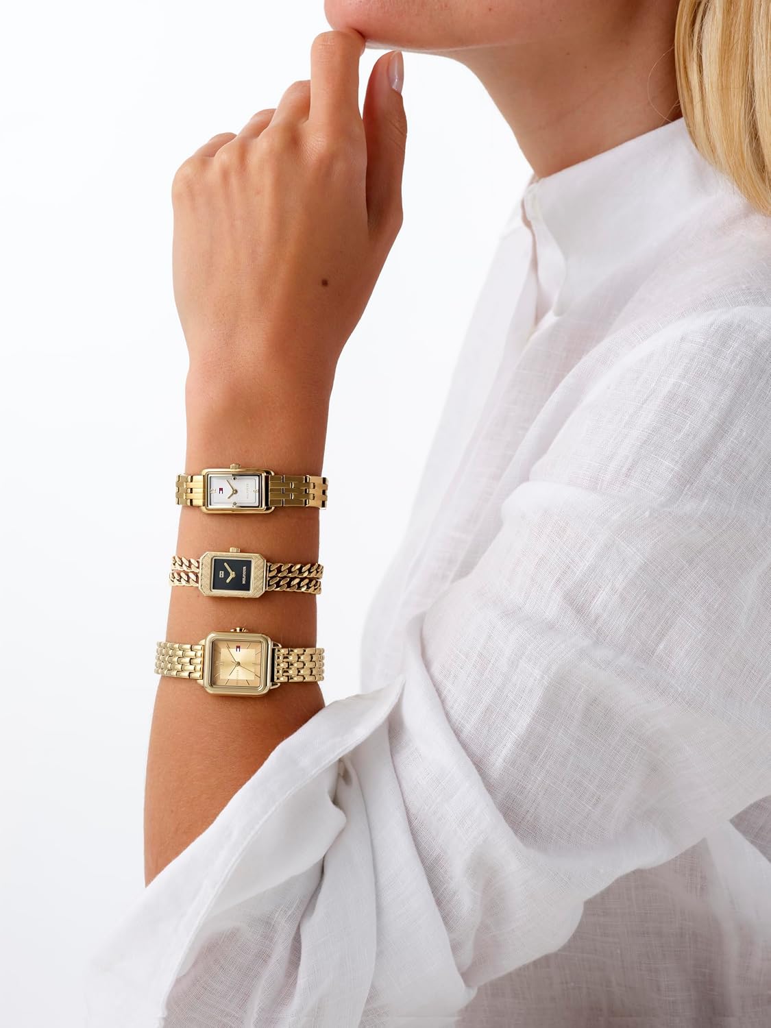 RELOJ DE PULSERA PARA MUJER TOMMY HILFIGER CUARZO ACERO BICOLOR 22.5MM - 5