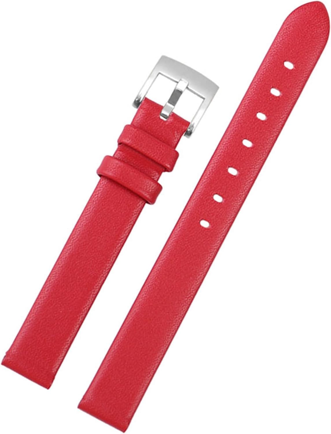 PULSERA DE CUERO GENUINO PARA RELOJ SWAROVSKI 5158517/5158544/5158972 12MM TAMAÑO PEQUEÑO PARA MUJER - 1