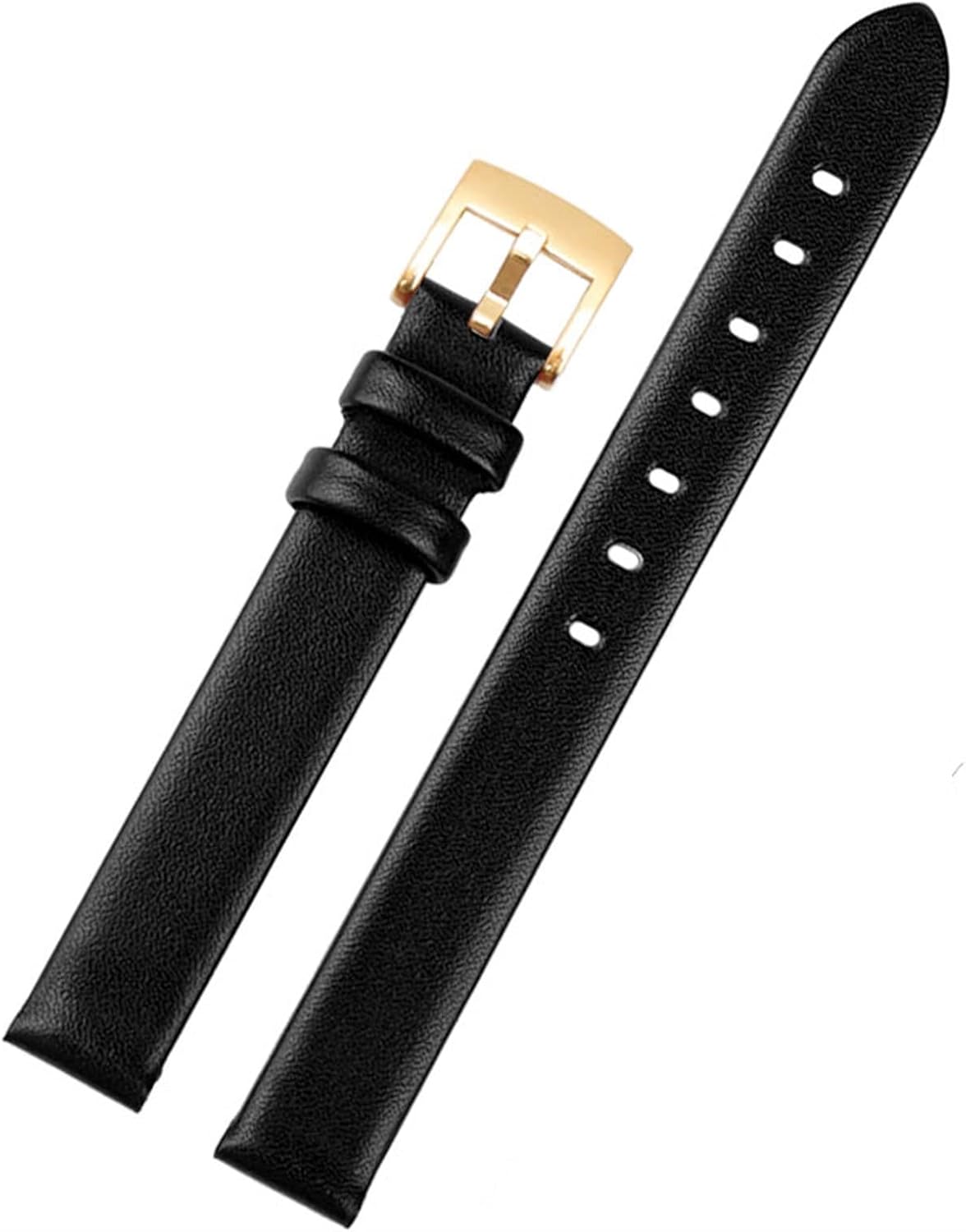 PULSERA DE CUERO GENUINO PARA RELOJ SWAROVSKI 5158517/5158544/5158972 12MM TAMAÑO PEQUEÑO PARA MUJER - 1
