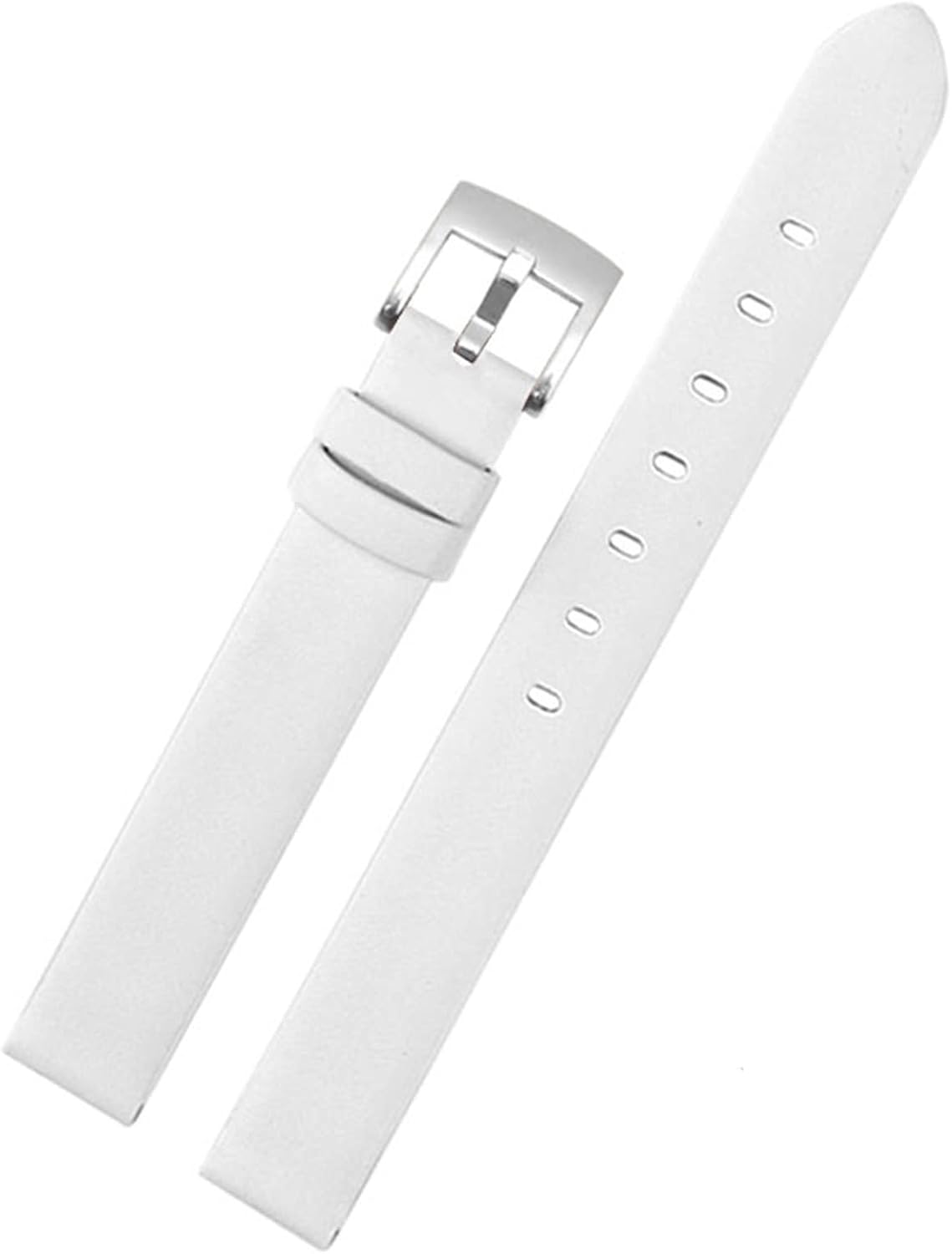 CORREA DE CUERO GENUINO PARA RELOJ SWAROVSKI 5158517/5158544/5158972 12MM TAMAÑO PEQUEÑO PARA MUJER - 1