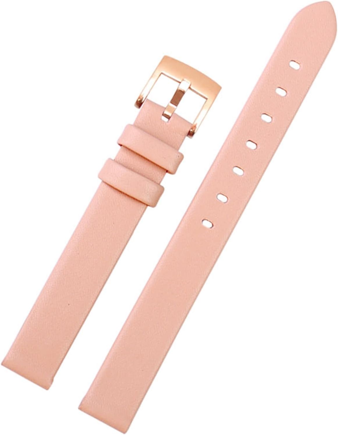 PULSERA DE CUERO GENUINO PARA RELOJ SWAROVSKI 5158517/5158544/5158972 12MM TAMAÑO PEQUEÑO PARA MUJER - 1