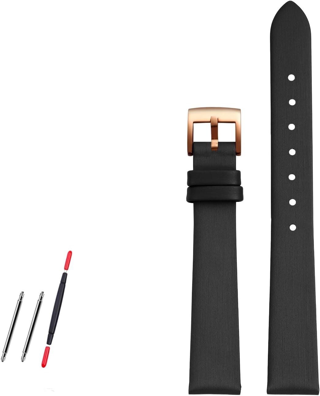 PULSERA PARA RELOJ COMPATIBLE CON SWAROVSKI ROMAN NUMERAL, CORREA DE SEDA 14MM PARA MUJER - 1