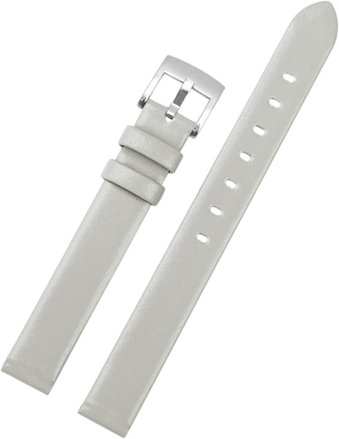 CORREA DE CUERO GENUINO PARA RELOJ SWAROVSKI 5158517/5158544/5158972 12MM TAMAÑO PEQUEÑO PARA MUJER - 1