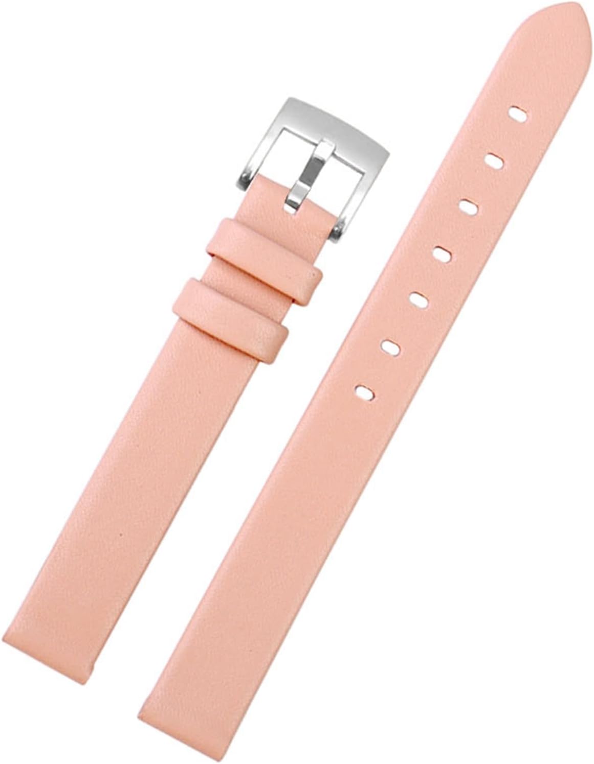 PULSERA DE CUERO GENUINO PARA RELOJ SWAROVSKI 5158517/5158544/5158972 12MM TAMAÑO PEQUEÑO PARA MUJER - 1