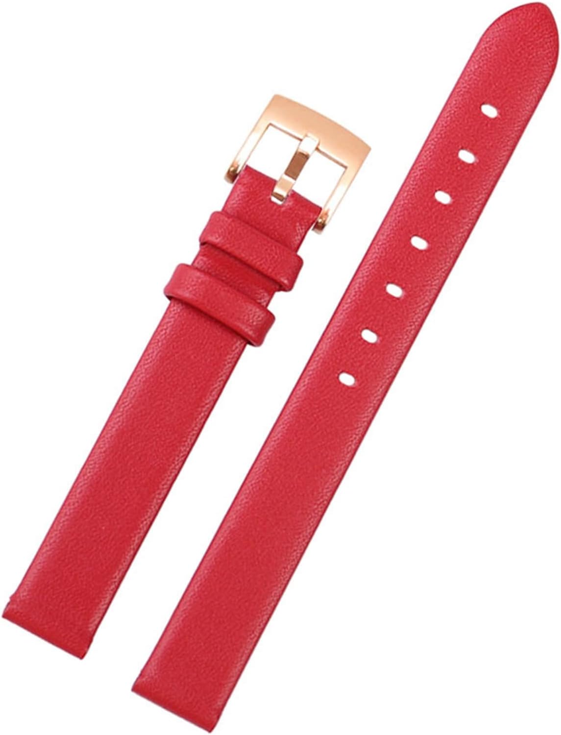 PULSERA DE CUERO GENUINO PARA RELOJ SWAROVSKI 12MM TAMAÑO PEQUEÑO PARA MUJER - 1