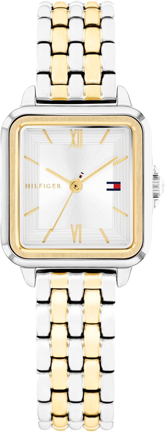 RELOJ DE PULSERA PARA MUJER TOMMY HILFIGER CUARZO BICOLOR ACERO INOXIDABLE 22.5MM - 1