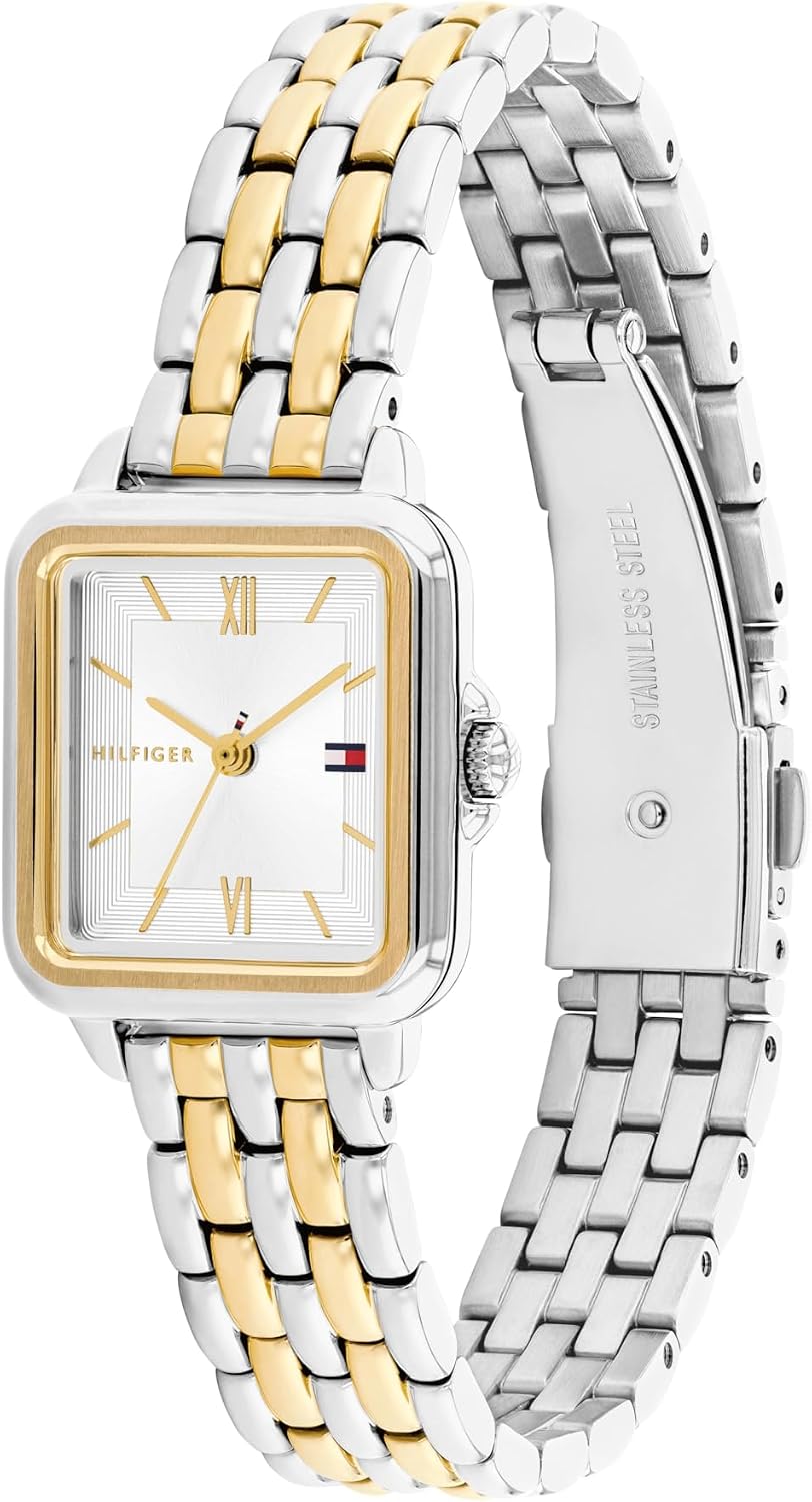 RELOJ DE PULSERA PARA MUJER TOMMY HILFIGER CUARZO BICOLOR ACERO INOXIDABLE 22.5MM - 2