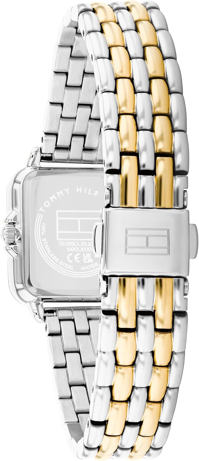 RELOJ DE PULSERA PARA MUJER TOMMY HILFIGER CUARZO BICOLOR ACERO INOXIDABLE 22.5MM - 3