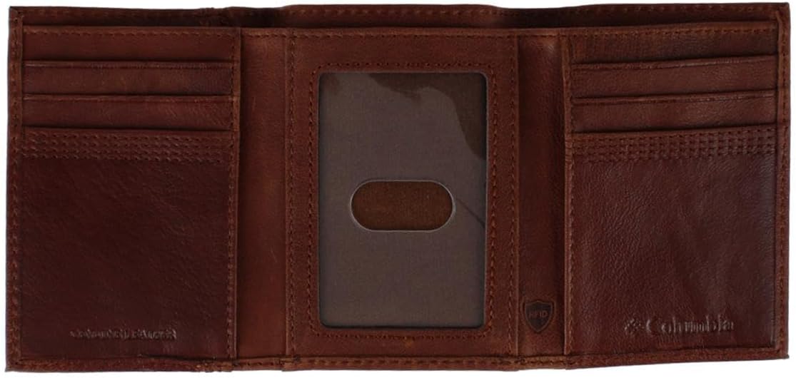 BILLETERA TRIFOLD PARA HOMBRE COLUMBIA CON PROTECCIÓN RFID - 3