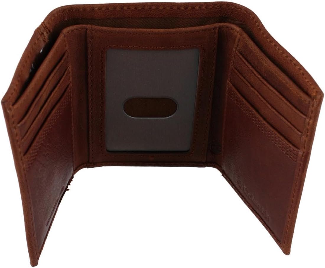 BILLETERA TRIFOLD PARA HOMBRE COLUMBIA CON PROTECCIÓN RFID - 4
