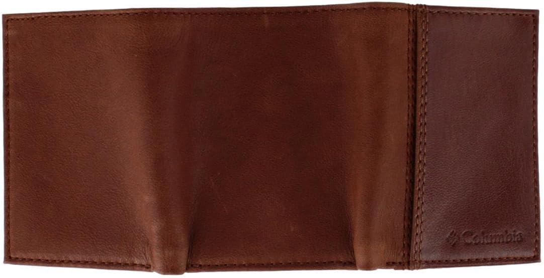 BILLETERA TRIFOLD PARA HOMBRE COLUMBIA CON PROTECCIÓN RFID - 5