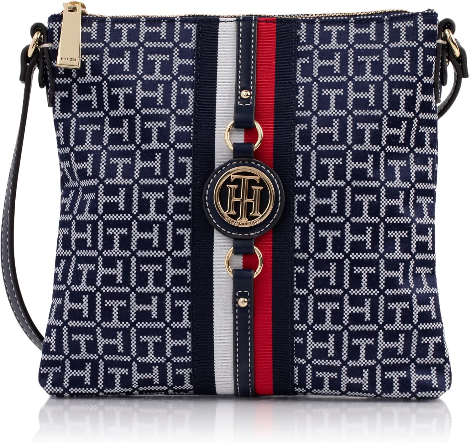 BOLSO CRUZADO PARA MUJER TOMMY HILFIGER JADEN PLUS - 1