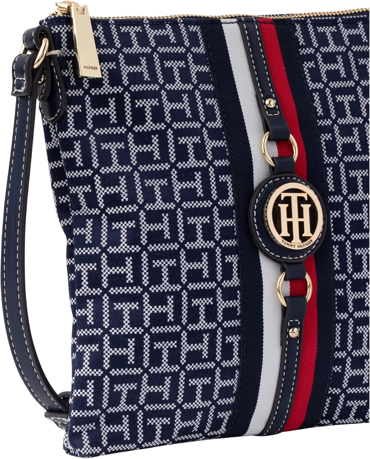BOLSO CRUZADO PARA MUJER TOMMY HILFIGER JADEN PLUS - 4