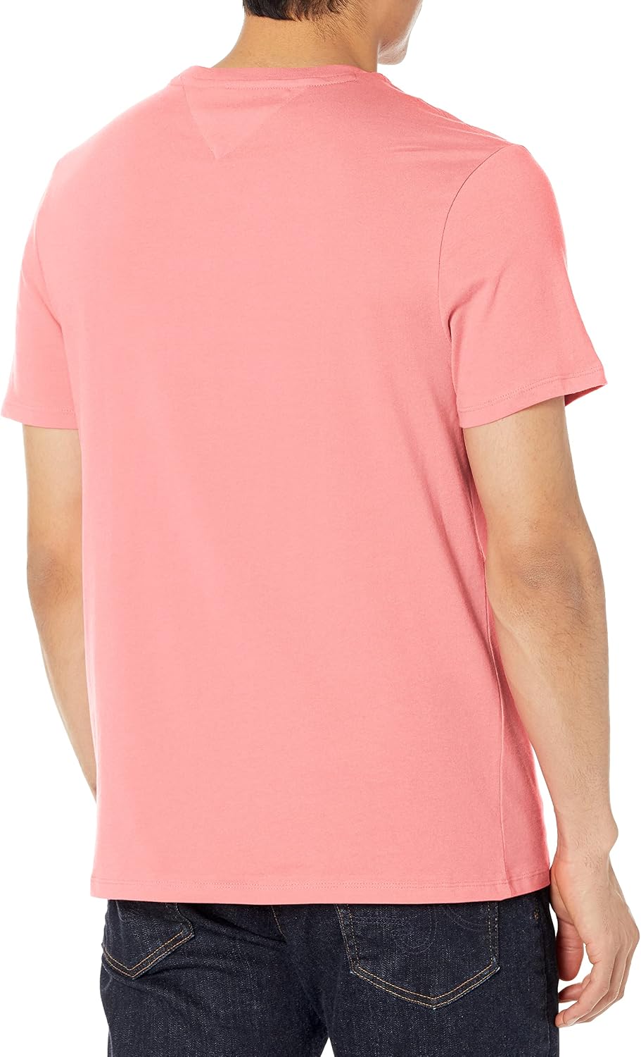 CAMISETA PARA HOMBRE TOMMY HILFIGER ESSENTIAL MANGA CORTA ALGODÓN CON BOLSILLO BLOSSOM - 2
