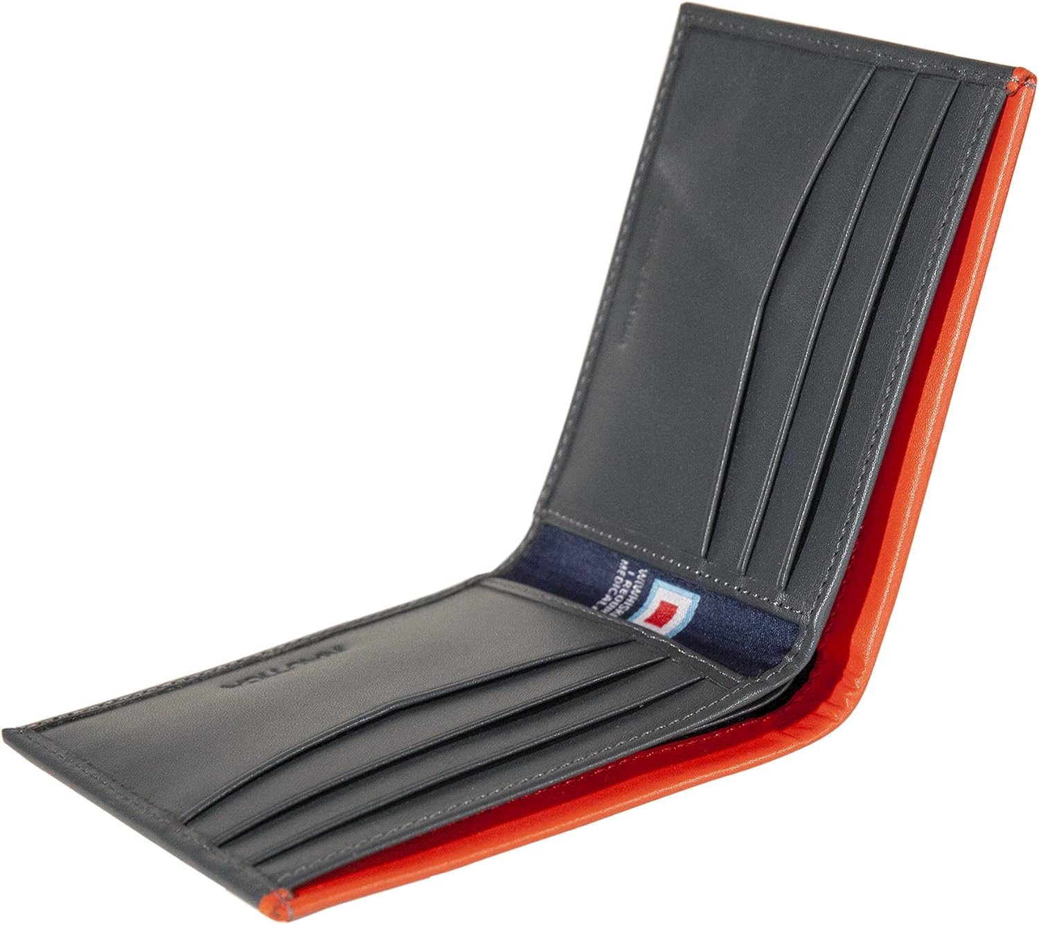 BILLETERA PARA HOMBRE NAUTICA BIFOLD DE CUERO CON BLOQUEO RFID - 3