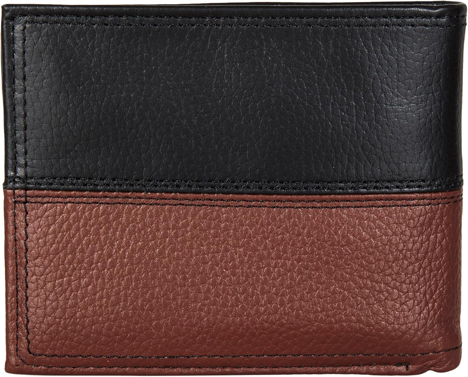 BILLETERA PARA HOMBRE NAUTICA BIFOLD DE CUERO CON BLOQUEO RFID - 3