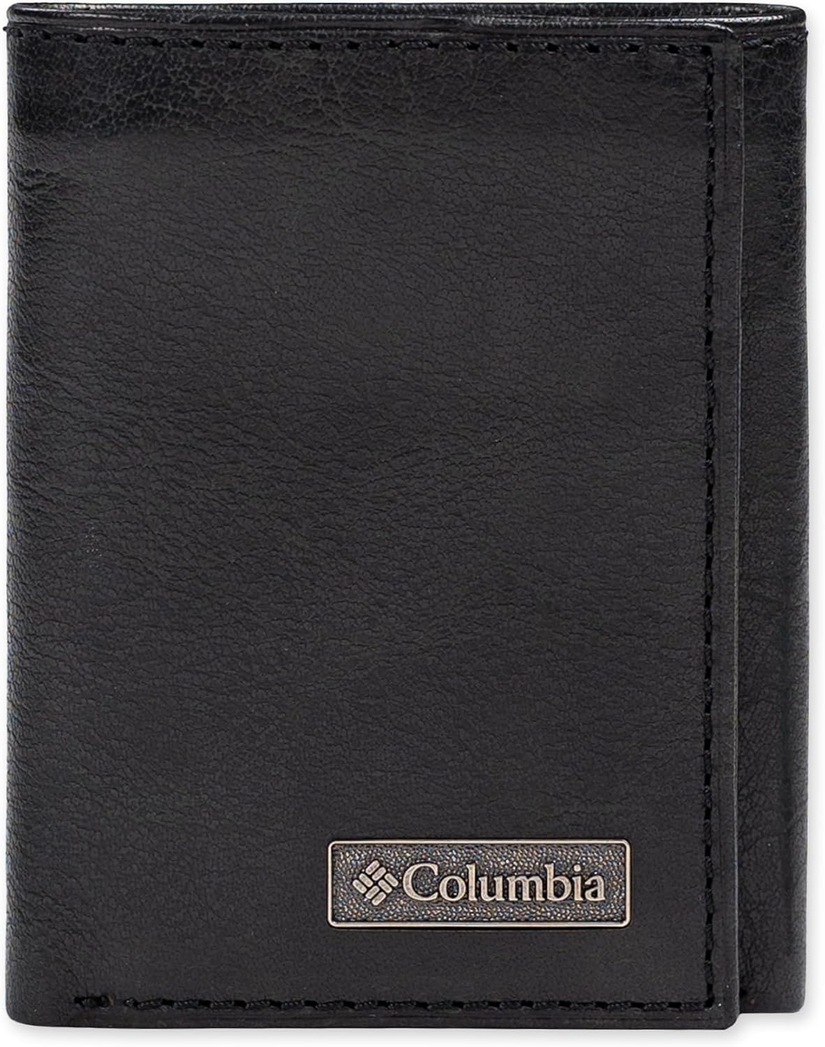 BILLETERA TRIFOLD PARA HOMBRE COLUMBIA CON PROTECCIÓN RFID - 1