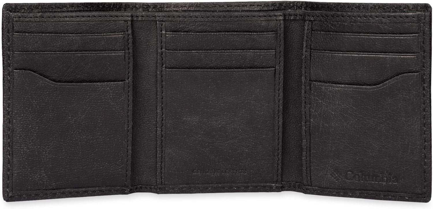 BILLETERA TRIFOLD PARA HOMBRE COLUMBIA CON PROTECCIÓN RFID - 4