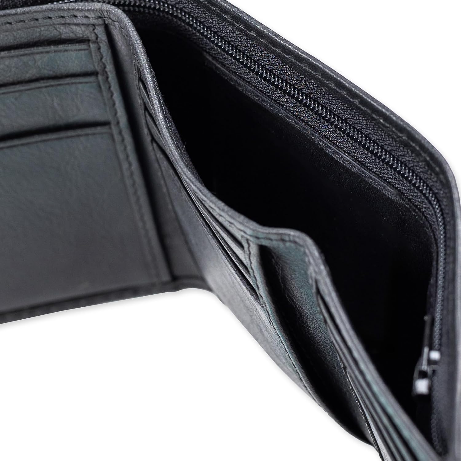 BILLETERA TRIFOLD PARA HOMBRE COLUMBIA CON PROTECCIÓN RFID - 5