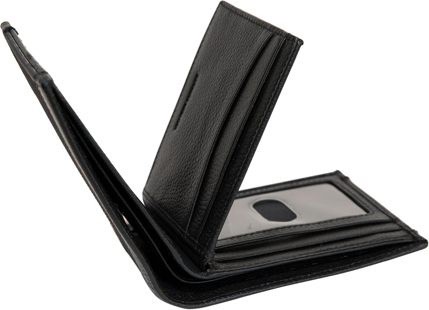 BILLETERA PARA HOMBRE NAUTICA BIFOLD DE CUERO CON BLOQUEO RFID - 3