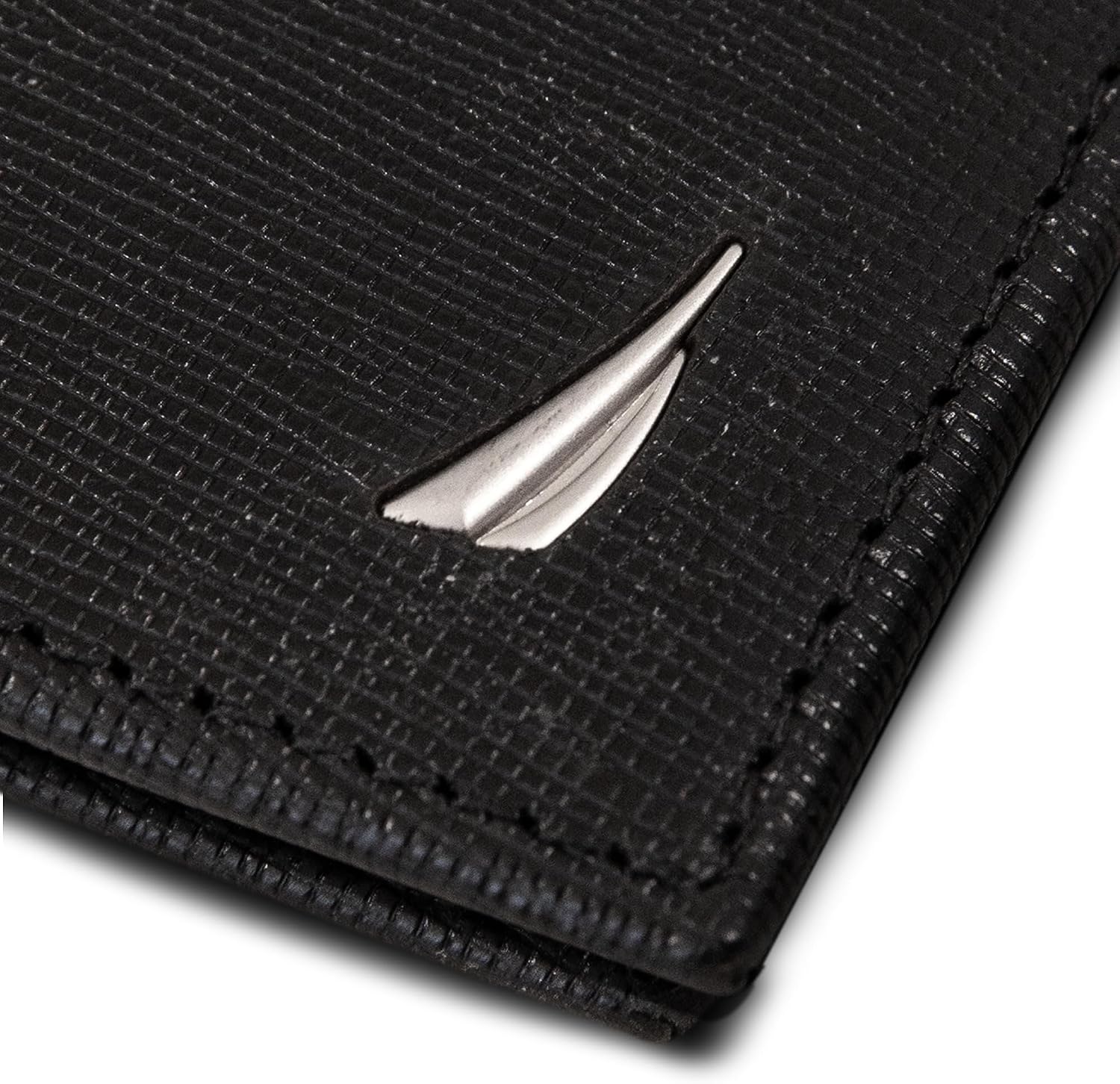 BILLETERA PARA HOMBRE NAUTICA BIFOLD DE CUERO CON BLOQUEO RFID - 3