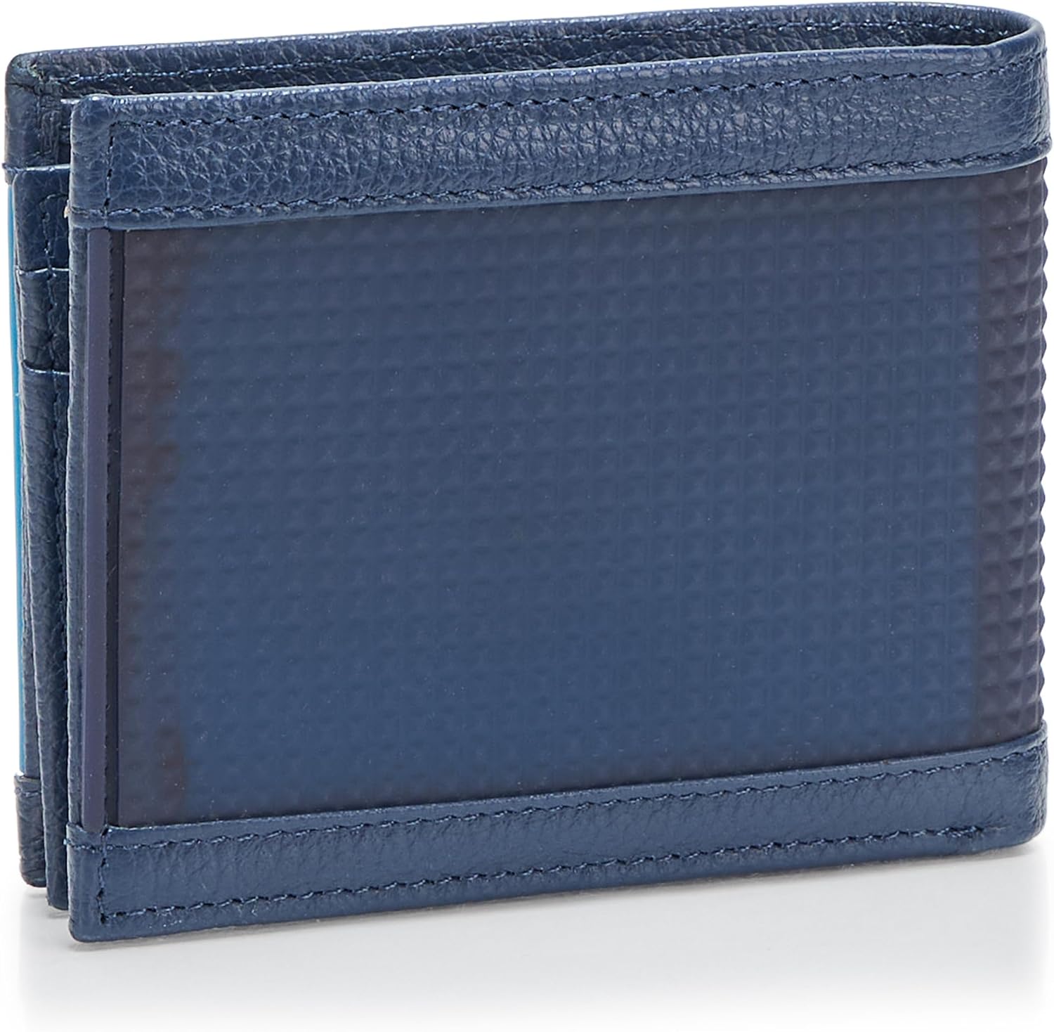 BILLETERA PARA HOMBRE NAUTICA BIFOLD DE CUERO CON BLOQUEO RFID - 2