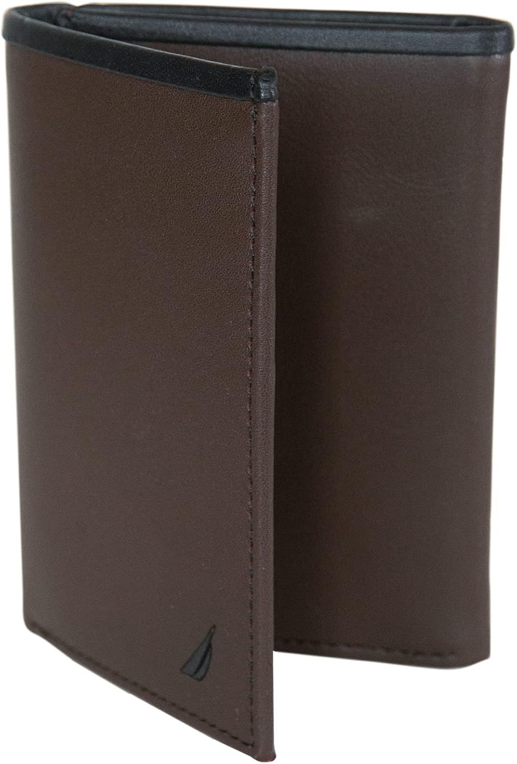BILLETERA PARA HOMBRE NAUTICA TRIFOLD CON PROTECCIÓN RFID CUERO GENUINO - 3