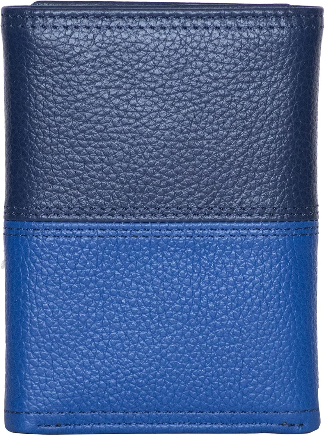 BILLETERA TRIFOLD PARA HOMBRE NAUTICA DE CUERO GENUINO CON PROTECCIÓN RFID - 4