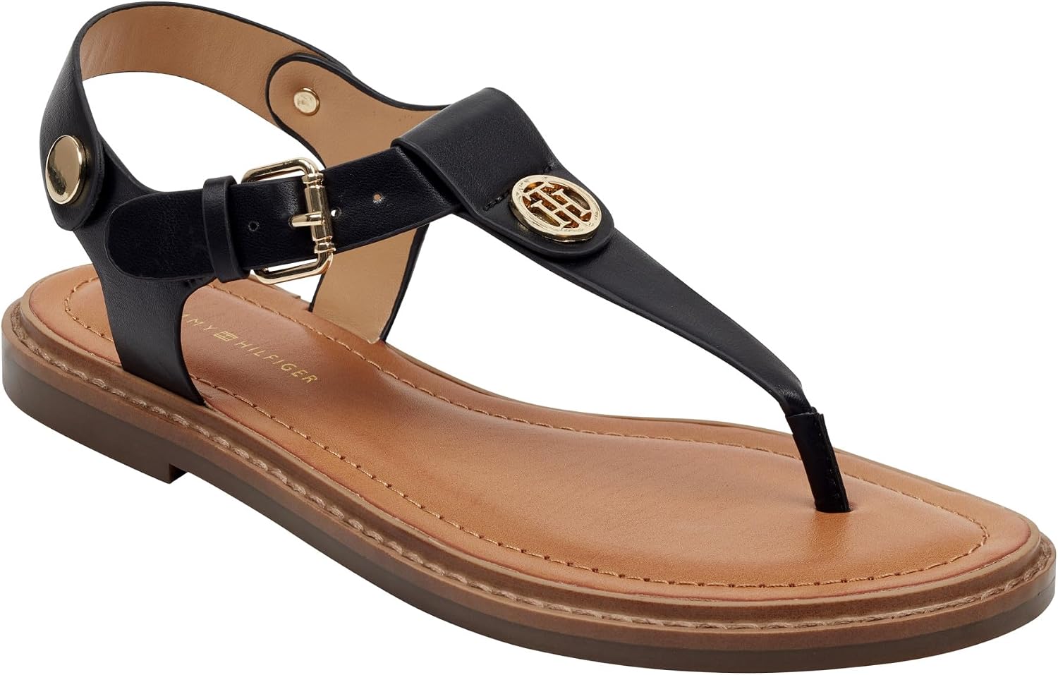 SANDALIAS PLANAS TOMMY HILFIGER BENNIA PARA MUJER - 1