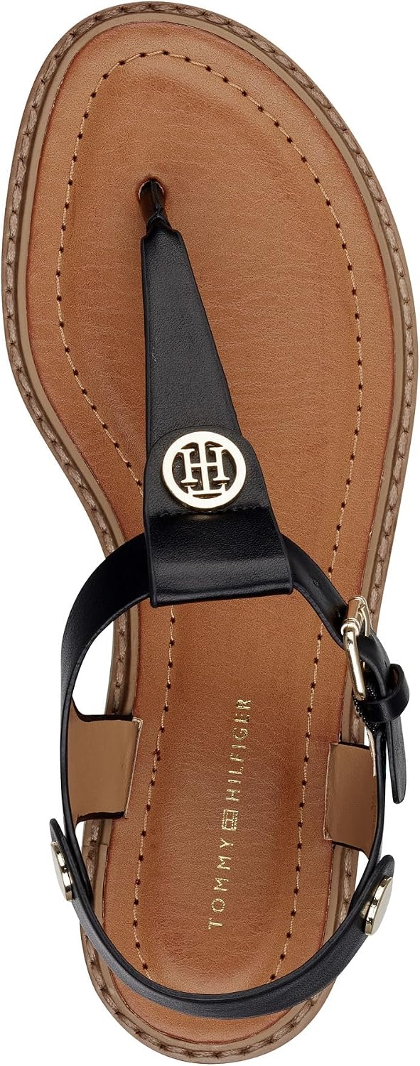 SANDALIAS PLANAS TOMMY HILFIGER BENNIA PARA MUJER - 4