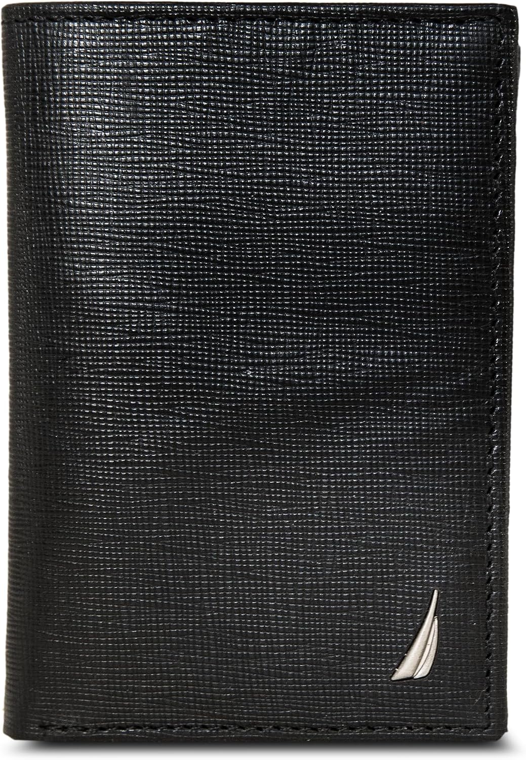 BILLETERA TRIFOLD PARA HOMBRE NAUTICA DE CUERO CON PROTECCIÓN RFID - 1