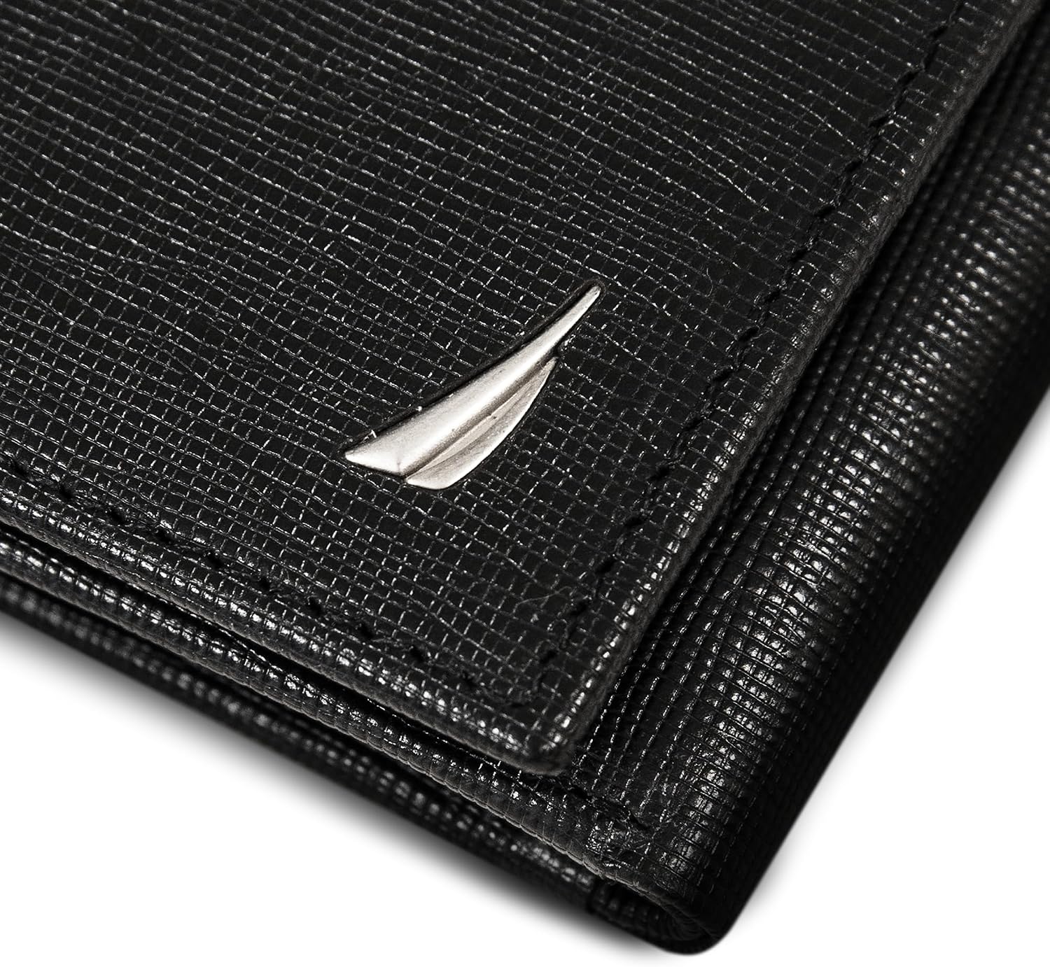 BILLETERA TRIFOLD PARA HOMBRE NAUTICA DE CUERO CON PROTECCIÓN RFID - 3