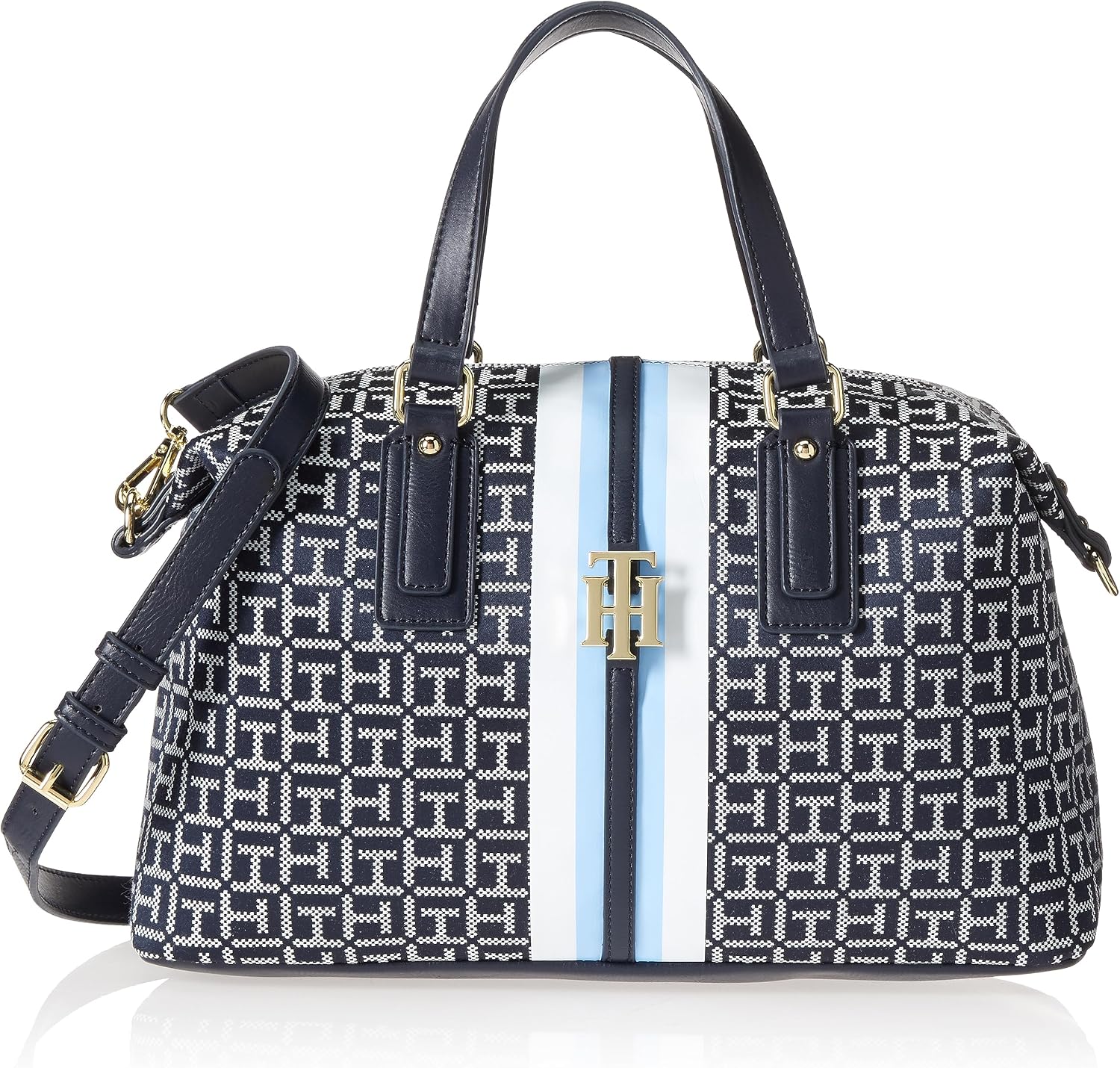 BOLSO SATCHEL TOMMY HILFIGER JADEN PARA MUJER - 1