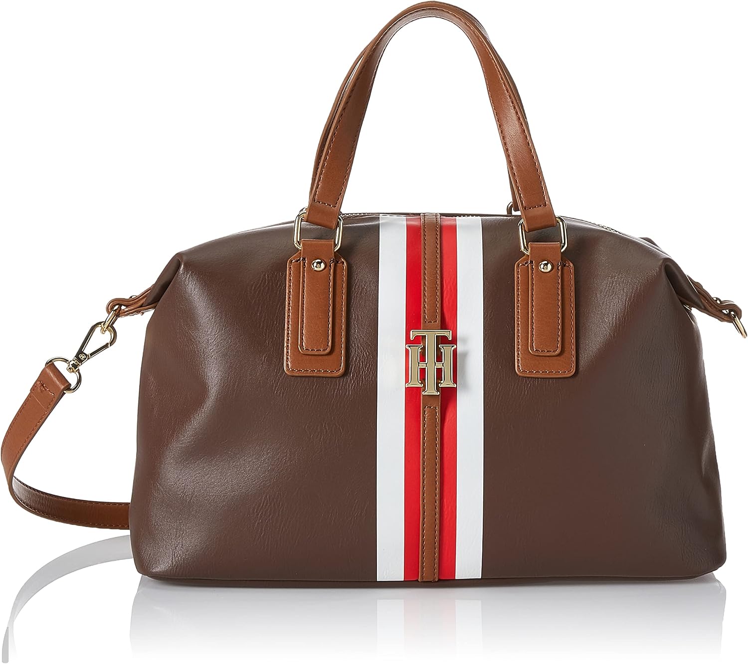 BOLSO SATCHEL TOMMY HILFIGER JADEN PARA MUJER - 1