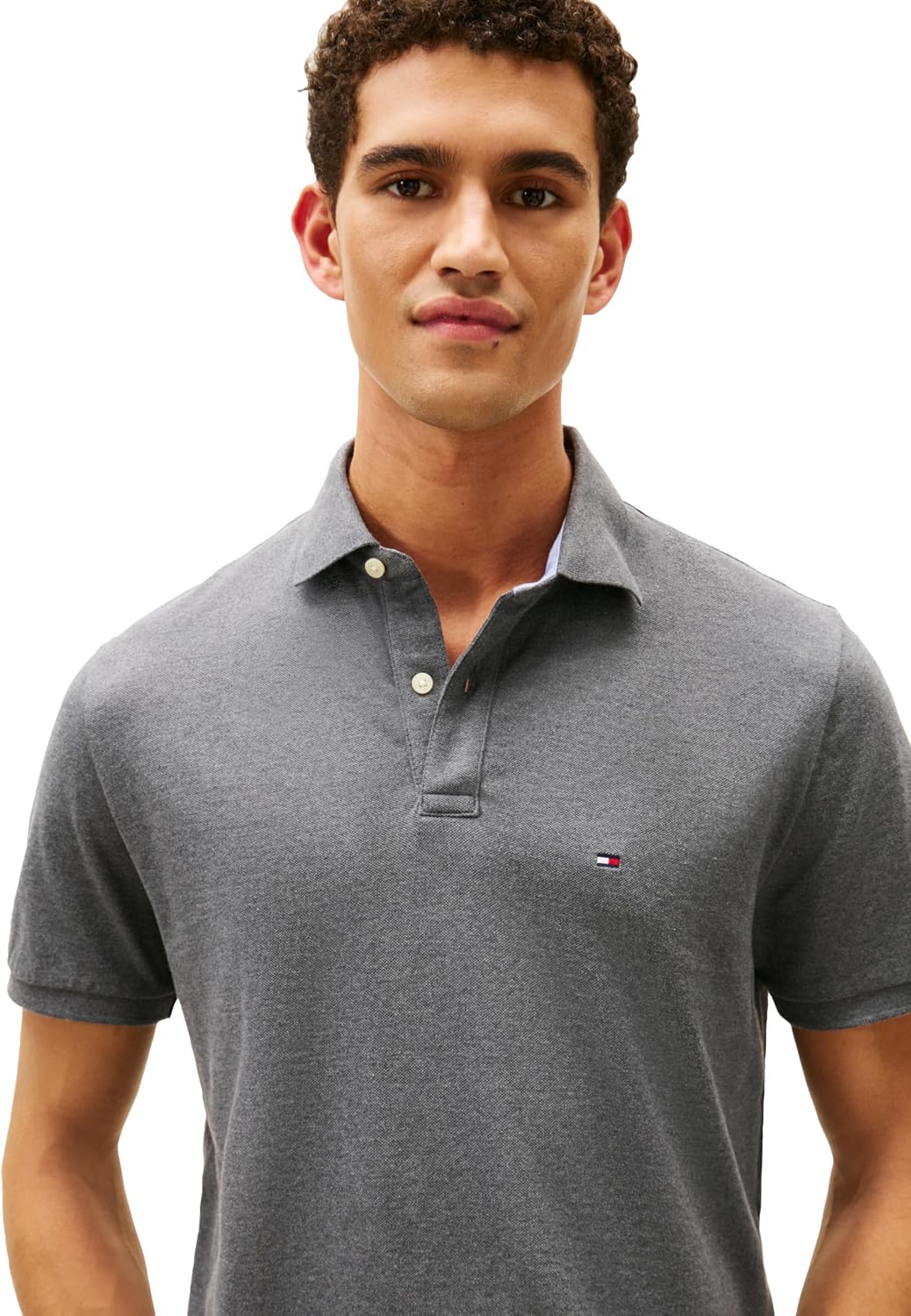 POLO PARA HOMBRE TOMMY HILFIGER MANGA CORTA ALGODÓN PIQUÉ AJUSTE REGULAR - 2