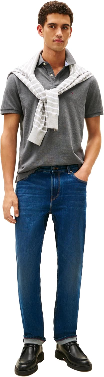 POLO PARA HOMBRE TOMMY HILFIGER MANGA CORTA ALGODÓN PIQUÉ AJUSTE REGULAR - 3