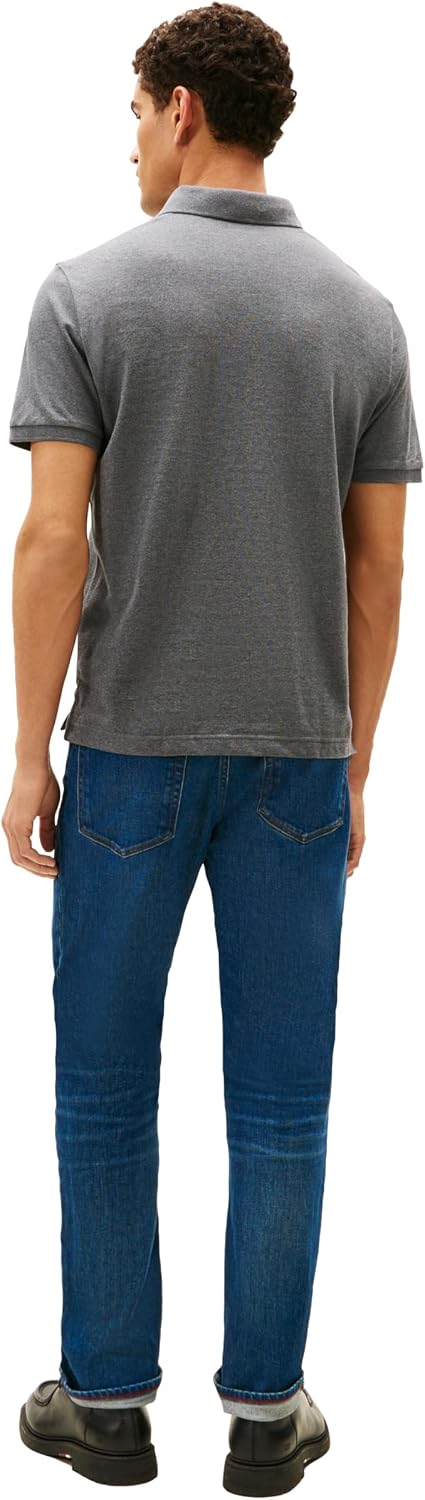 POLO PARA HOMBRE TOMMY HILFIGER MANGA CORTA ALGODÓN PIQUÉ AJUSTE REGULAR - 4