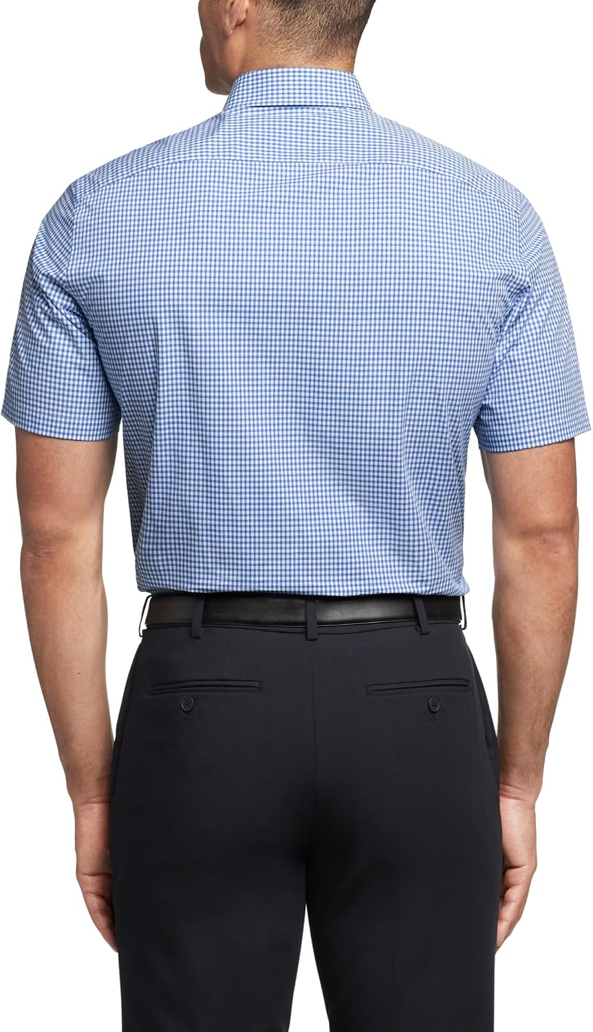CAMISA DE VESTIR TOMMY HILFIGER PARA HOMBRE MANGA CORTA CON BOTONES - 2