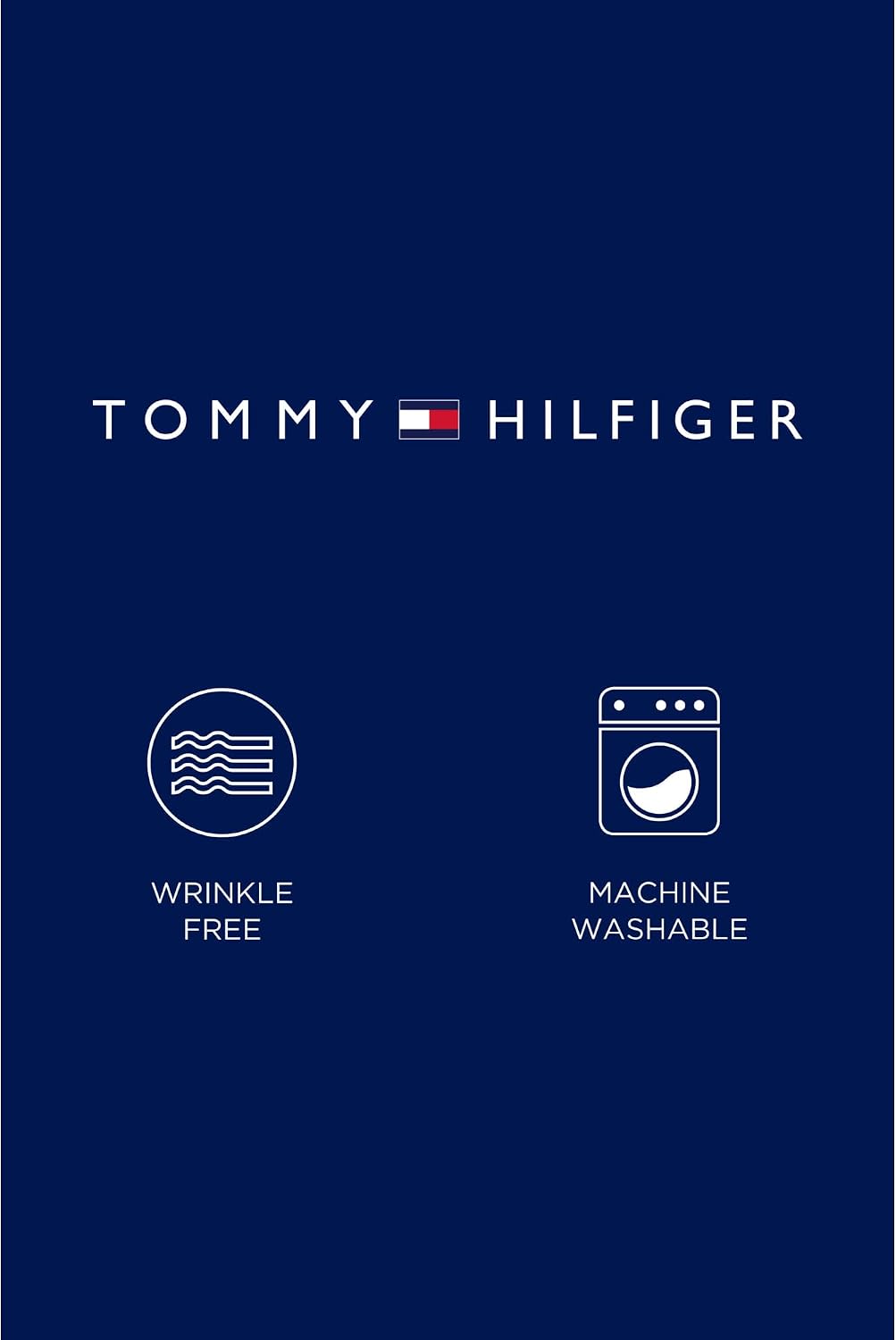 CAMISA DE VESTIR TOMMY HILFIGER PARA HOMBRE MANGA CORTA CON BOTONES - 4
