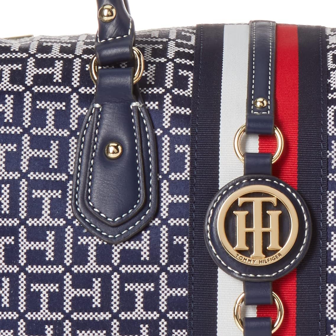 BOLSO SATCHEL TOMMY HILFIGER JADEN PARA MUJER - 4