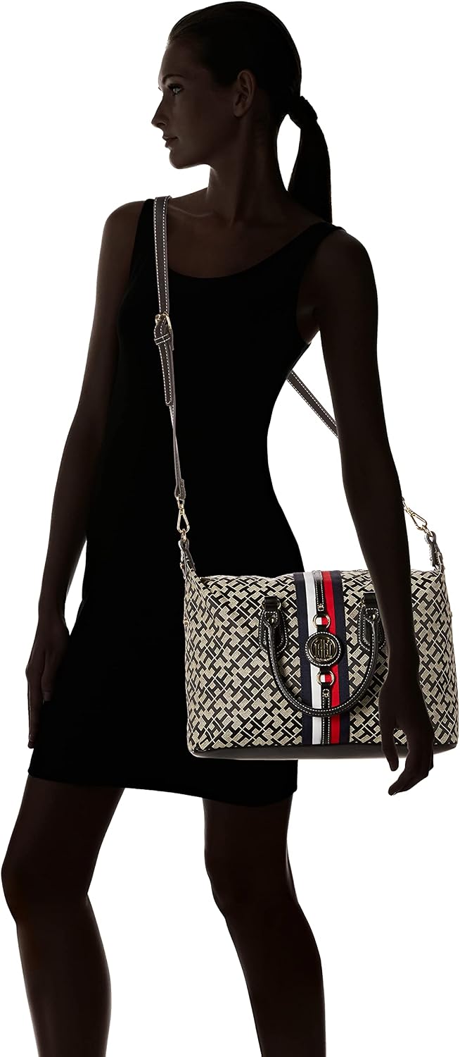BOLSO SATCHEL TOMMY HILFIGER JADEN PARA MUJER - 2