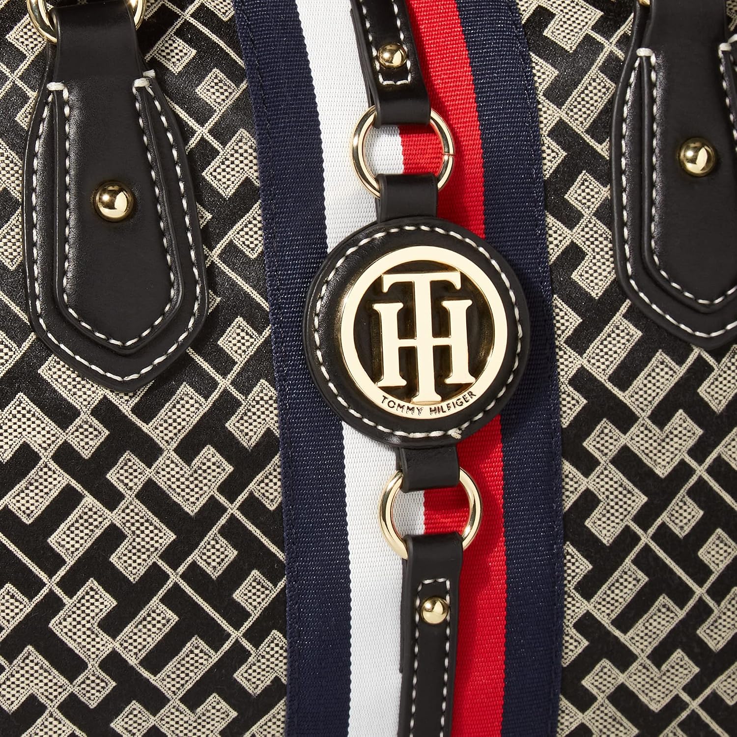 BOLSO SATCHEL TOMMY HILFIGER JADEN PARA MUJER - 4