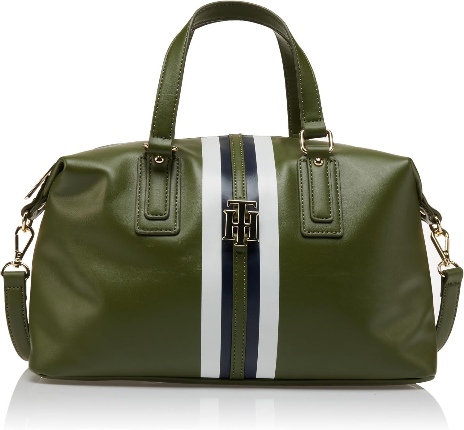 BOLSO SATCHEL TOMMY HILFIGER JADEN PARA MUJER - 1