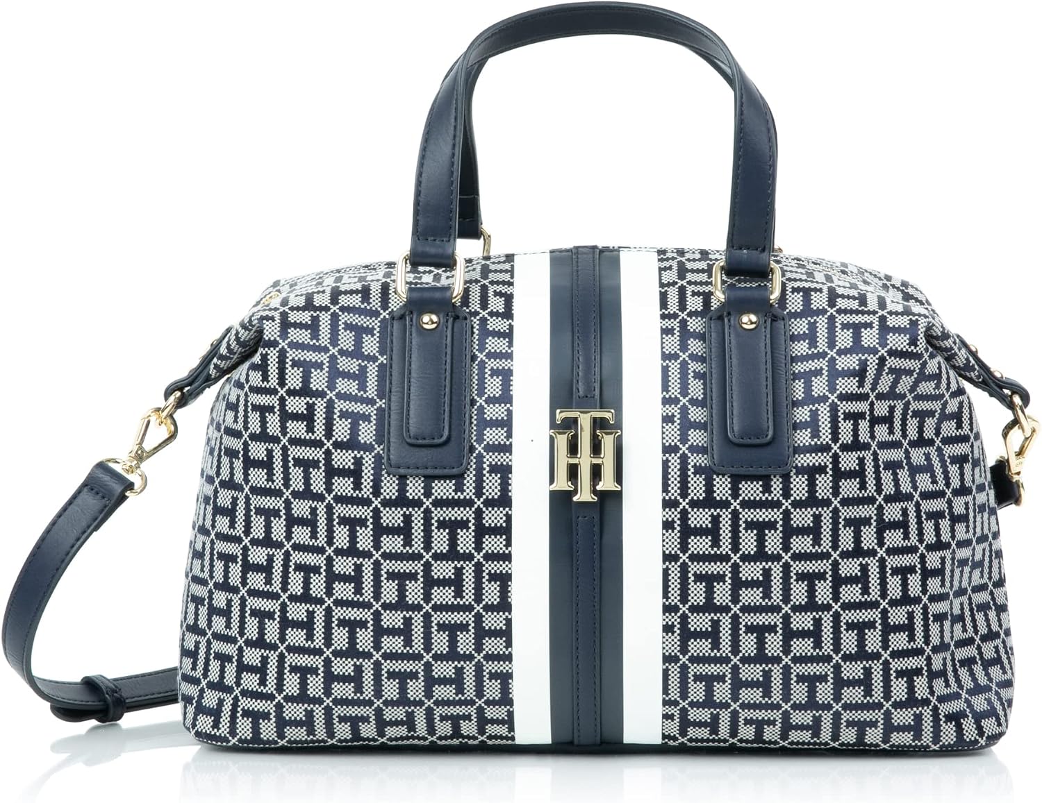 BOLSO SATCHEL TOMMY HILFIGER JADEN PARA MUJER - 1