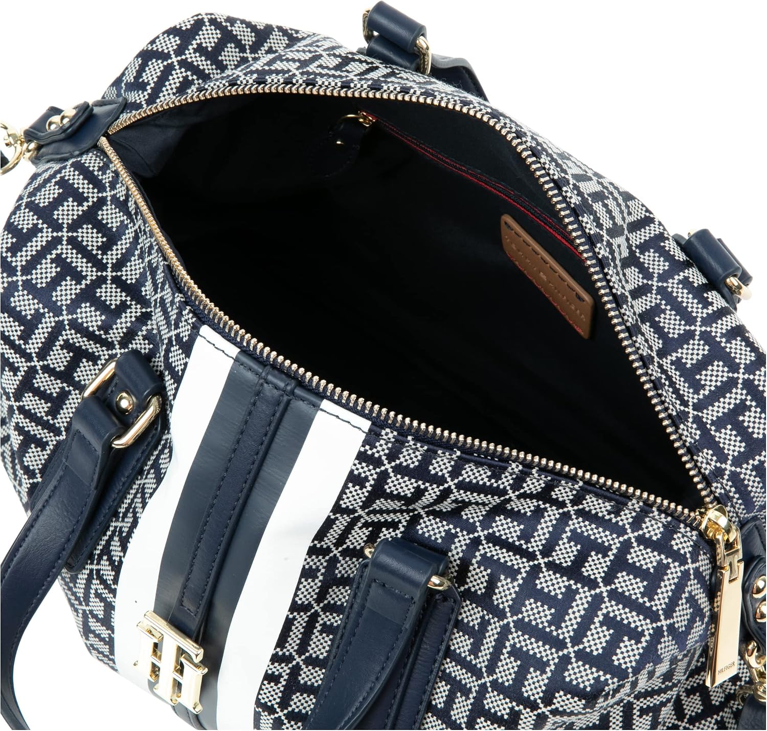 BOLSO SATCHEL TOMMY HILFIGER JADEN PARA MUJER - 4