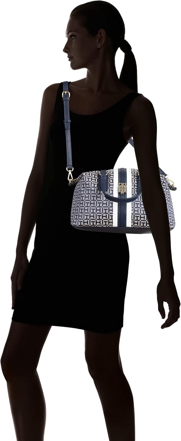 BOLSO SATCHEL TOMMY HILFIGER JADEN PARA MUJER - 5