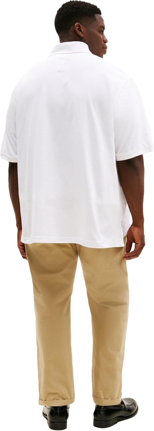 POLO PARA HOMBRE TOMMY HILFIGER PRESCOTT STP CLF MANGA CORTA BLANCO CLÁSICO - 5