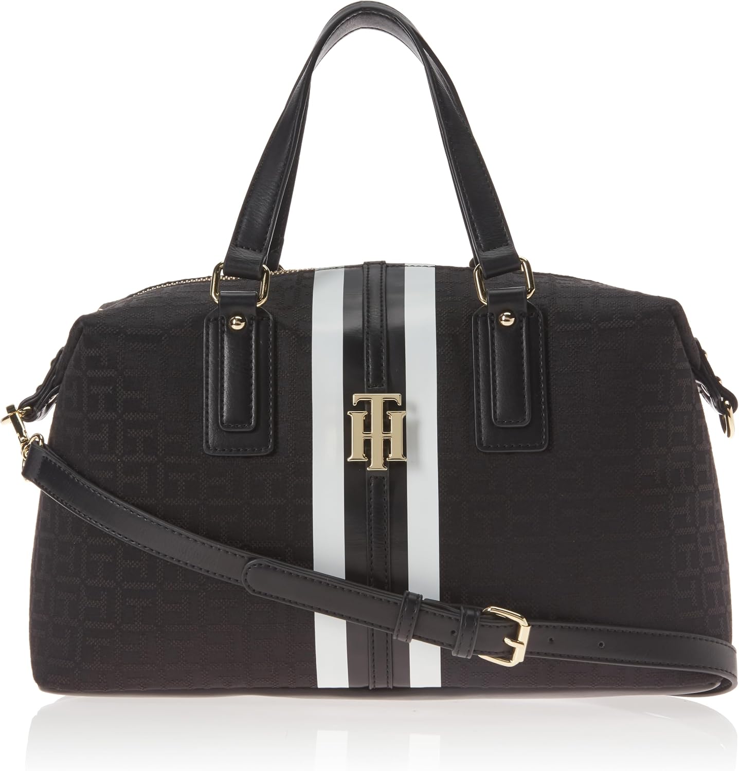 BOLSO SATCHEL TOMMY HILFIGER JADEN PARA MUJER - 1