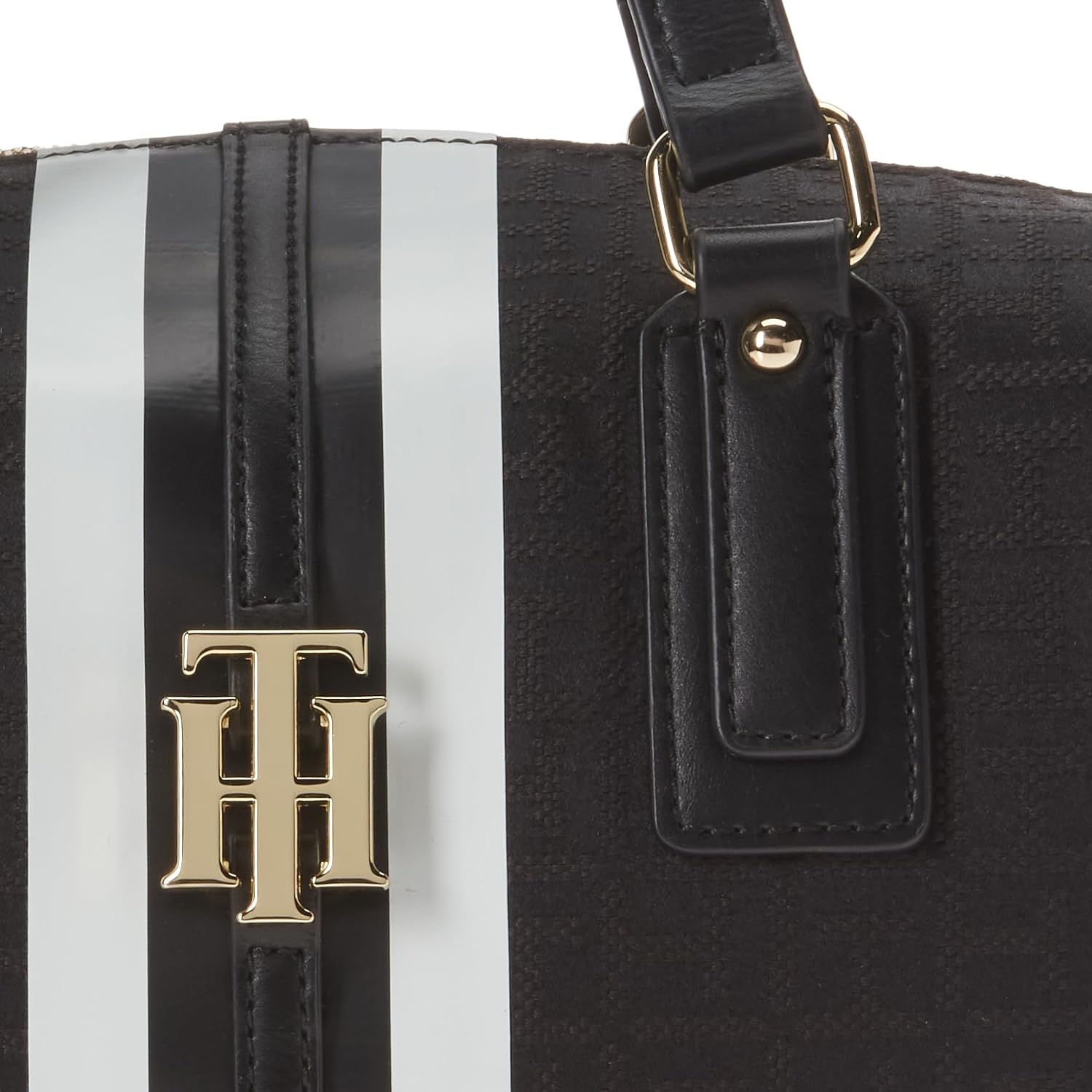 BOLSO SATCHEL TOMMY HILFIGER JADEN PARA MUJER - 4