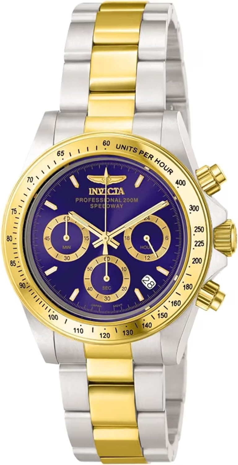 RELOJ DE PULSERA INVICTA SPEEDWAY 9211 PARA HOMBRE 39 MM - 1